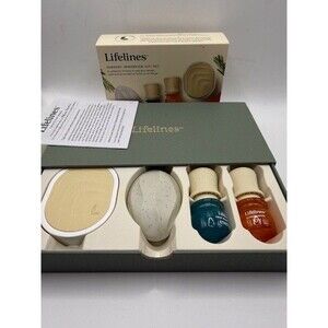 Lifelines Sensory Immersion Gift Set Relaxation Kit Spa Self Care Stress Relief